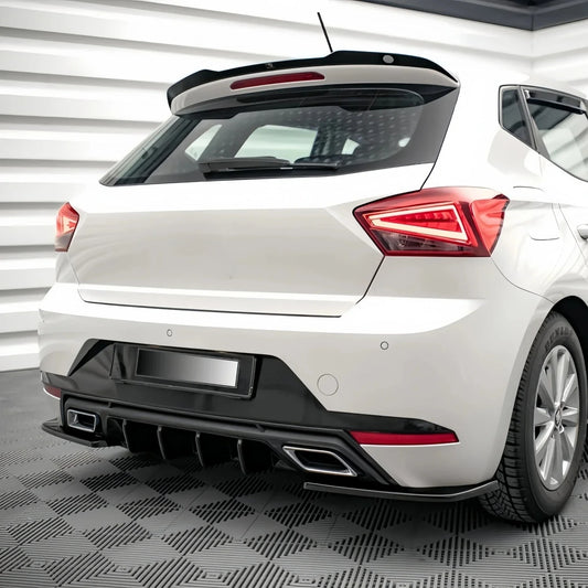 Difusor de parachoques trasero para Seat Ibiza FR/Standard Mk5 2017-2024