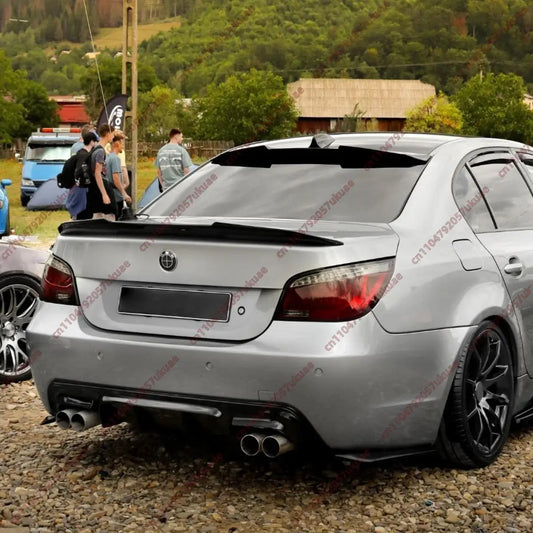 Aleron maletero y Aleron techo BMW 5 Series E60 2004-2010 (ENVIO GRATIS)