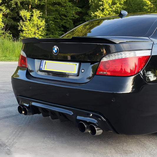 Difusor de parachoques trasero para BMW E60 E61 5 Series M 2004-2010 