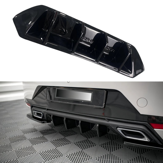 Difusor de parachoques trasero para Seat Ibiza FR/Standard Mk5 2017-2024