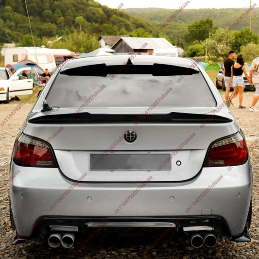 Aleron maletero y Aleron techo BMW 5 Series E60 2004-2010 (ENVIO GRATIS)