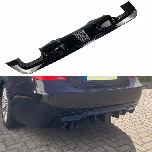 Difusor de parachoques trasero para BMW E60 E61 5 Series M 2004-2010 